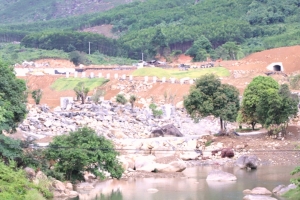 Đà Nẵng: Đề xuất xử phạt dự án mở rộng Công viên suối khoáng nóng Núi Thần Tài