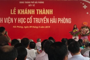 Hải Phòng: Lễ khánh thành Bệnh viện Y học Cổ truyền Hải Phòng