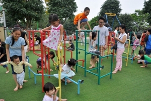 Hà Nội: Nhiều hoạt động trong Tháng hành động vì trẻ em