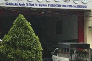 Bình Định: Bắt giam ông Nguyễn Thành Vỹ, Giám đốc Công ty TNHH TM-DVTH Tân Phát Đạt