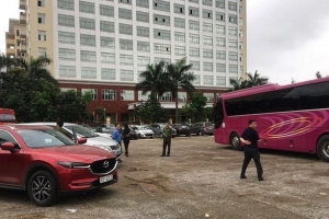 Hà Nội: Phát hiện nhiều điểm trông giữ xe dựng lều lán trái phép
