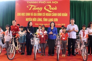 Đoàn công tác TP. Hà Nội thăm, làm việc tại Lạng Sơn
