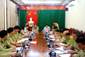 Giới thiệu nhân sự bổ nhiệm chức danh Cục trưởng Cục QLTT Lạng Sơn