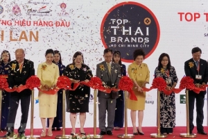 Triển lãm thương hiệu hàng đầu Thái Lan thu hút hàng trăm doanh nghiệp