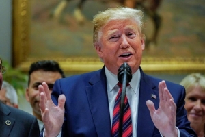 Tổng thống Mỹ Donald Trump bất ngờ đổi giọng sau lá thư 'tốt đẹp' từ ông Tập Cận Bình