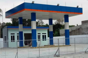 Thanh Hóa: Xây dựng cửa hàng xăng dầu trái phép bị xử phạt 30 triệu đồng