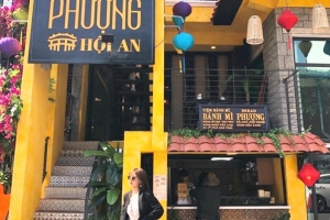 Thương hiệu bánh mì Phượng (Hội An, Quảng Nam) vươn cánh hội nhập thế giới