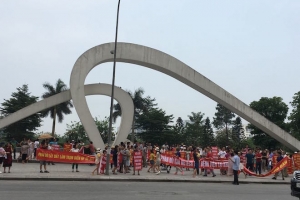 Hà Nội: Hàng trăm cư dân KĐT Ngoại giao đoàn phản đối chủ đầu tư Hancorp