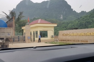 Lạc Thủy (Hòa Bình): Nhà máy xử lý chất thải gây nguy hại môi trường?