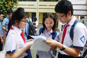Ngày mai (14/5) Sở GD&ĐT Hà Nội sẽ công bố số lượng học sinh dự tuyển lớp 10