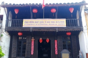 Hội An: Miễn phí vào cửa nhân ngày “Quốc tế bảo tàng” 18/5