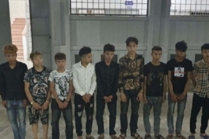 Nghệ An: Tóm gọn 11 đối tượng chặn xe “xin đểu” trên QL1A