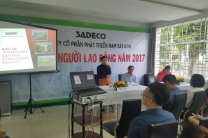 Khởi tố, bắt tạm giam Tổng giám đốc Sadeco Hồ Thị Thanh Phúc