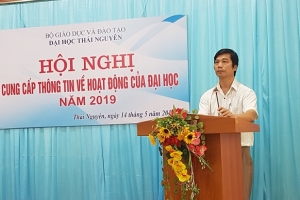 Đại học Thái Nguyên: Tổ chức hội nghị cung cấp thông tin cho các cơ quan báo chí
