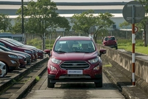 Triệu hồi gần 200 chiếc xe Ford EcoSport tại Việt Nam để sửa lỗi ghế trước
