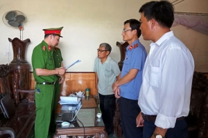 Thanh Hoá: Hàng loạt cựu cán bộ xã bị bắt vì chia chác chiếm đoạt đất