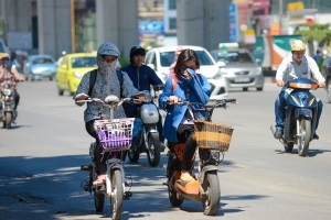 Dự báo thời tiết ngày 18/5: Nắng nóng bao trùm cả nước, có nơi trên 40 độ C