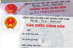Bộ Tài chính đề xuất mức thu lệ phí cấp Căn cước công dân