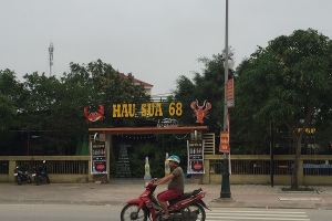 Nghệ An: Nhà hàng xây dựng trái phép, tồn tại trên nông nghiệp