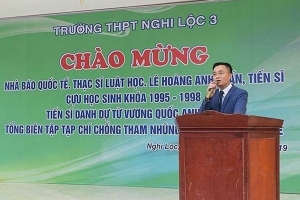 Nhiều giảng viên tại HV báo chí bị ‘nhà báo quốc tế’ lừa đăng bài trên tạp chí Chống tham nhũng