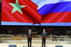 Năm hữu nghị Việt - Nga chính thức khai mạc tại Thủ đô Moskva