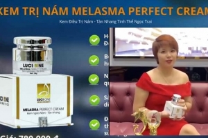 Tiếp bài- Mỹ phẩm Luci One: “Nổ” công dụng của sản phẩm như thuốc?