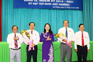 Ông Nguyễn Thanh Bình được bầu làm Chủ tịch UBND tỉnh An Giang