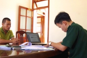Quảng Ngãi: Phát hiện vụ sang chiết 1.800 lít dầu DO không rõ nguồn gốc