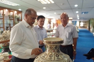 Đẩy mạnh xuất khẩu hàng thủ công mỹ nghệ sang Ấn Độ