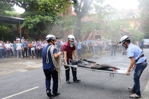 Bắc Ninh: Tổ chức tập huấn, bồi dưỡng nghiệp vụ Phòng cháy chữa cháy và Cứu nạn cứu hộ