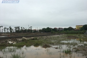 KĐT Hải Quân - Tam Giang (Bắc Ninh): Dự án chưa xong hạ tầng nhận tiền đặt cọc là sai quy định