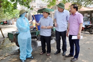 Bắc Ninh: Đồng loạt ra quân, triển khai công tác phòng chống dịch tả lợn châu Phi