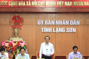 Lạng Sơn họp thường kỳ tháng 6/2019 (lần 1)
