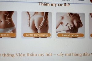 Nhu cầu thẩm mỹ, làm đẹp: Từ khách hàng biến thành bệnh nhân