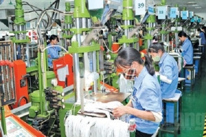 5 tháng, giá trị sản xuất công nghiệp của Bắc Giang tăng 30,2%