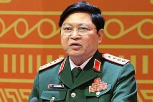 Bộ trưởng Quốc phòng Ngô Xuân Lịch nêu quan điểm giải quyết tranh chấp