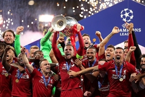 Vô địch Champions League, Liverpool bội thu tiền thưởng