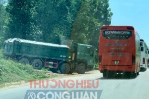 HTX CN XD&DV 26/3 (Đại Lộc, Quảng Nam: “Rút ruột” tài nguyên khoáng sản vô tội vạ?