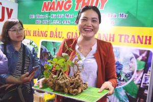Quảng Nam: Phiên chợ sâm Ngọc Linh đã trở thành thương hiệu đối với khách hàng trong và ngoài tỉnh
