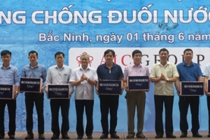 Bắc Ninh: Hưởng ứng chương trình Quốc gia về phòng chống đuối nước