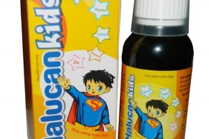 Cẩn trọng khi mua sản phẩm siro Halucan Kids trên một số website