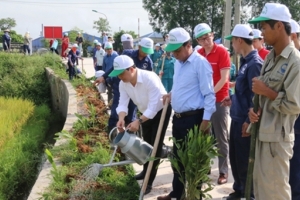 Bắc Ninh: Trồng cây hưởng ứng tháng hành động vì môi trường năm 2019