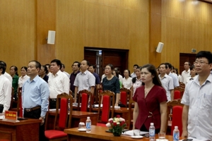 Bắc Giang: Tổ chức lễ mít tinh hưởng ứng ‘Ngày môi trường thế giới’