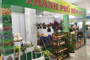 Khai mạc Hội chợ nông nghiệp và sản phẩm OCOP khu vực ĐBSCL
