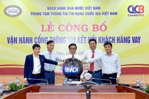 Vận hành Cổng thông tin kết nối khách hàng vay