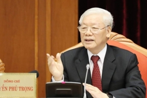 Tổng Bí thư, Chủ tịch nước Nguyễn Phú Trọng: ‘Việt Nam: Đối tác tin cậy vì hòa bình bền vững’