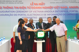 Chính thức ra mắt cổng thông tin điện tử doanh nghiệp Việt Nam – Angola