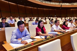 Quốc hội thông qua Nghị quyết phê chuẩn quyết toán ngân sách năm 2017