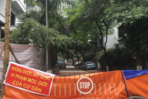 Hà Nội: Lùm xùm tại Khu đô thị 54 Hạ Đình – Chủ đầu tư lên tiếng