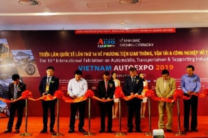 Chính thức khai mạc Triển lãm Vietnam AutoExpo 2019 tại Hà Nội
